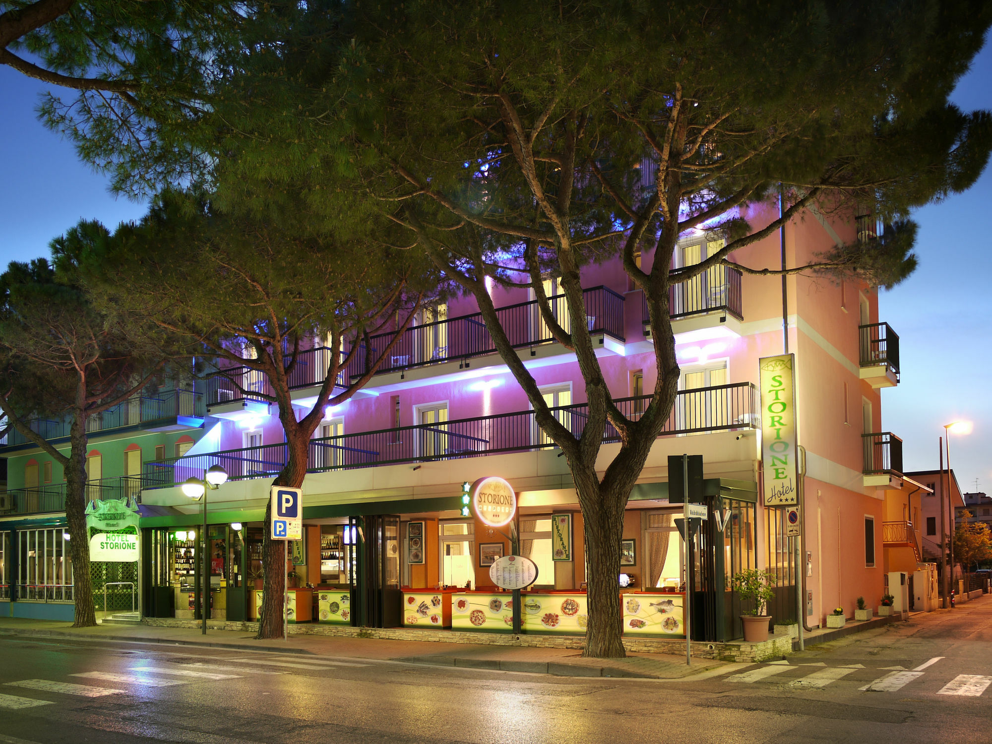 Hotel Storione Jesolo Extérieur photo